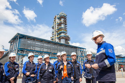 "It's a very strong motivation when students see a possible place for their future work at the flagship of the industry development. In particular, when Director General personally offered tours of the plant. Such forms of cooperation between the university and the plant allow to obtain much more knowledge and shape a systematic understanding of the field," says Andrey Plutenko, President of the Amur State University.