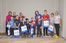 Bez Baryerov (Without Barriers) psychosocial support centre offers classes in the Paralympic sport of boccia for children with disabilities in Svobodny.