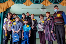 Gazprom Pererabotka Blagoveshchensk LLC provides charitable assistance to disabled children on a regular basis. A computer science class has been opened at school 5 in Svobodny thanks to the company donations.