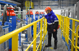 Future locksmiths in charge of repair of process units work in the maintenance and repair workshop: they perform locksmith operations for processing of parts, participate in tests of shut-off and control valves for their tightness, check and adjust belt gears on air coolers.