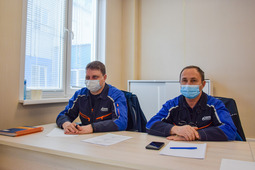 The students desiring to find a job at the Amur GPP have passed the preliminary job interview with a professional team of Gazprom Pererabotka Blagoveshchensk by the results of the on-the-job training. Vadim Zuev, Deputy Director General for Production, complimented in particular the students who had the on-the-job training in the environmental analytical laboratory at the Amur GPP.