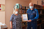 Gazprom Pererabotka Blagoveshchensk company helps the project for inclusive education for children with disabilities in the town of Svobodny. The certificate for procurement of fiction and educational literature for children from the fifth school was presented by the Deputy Director General for General Affairs Andrey Belousov.