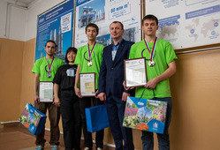 Professionals competition winners reward internship at Amur GPP