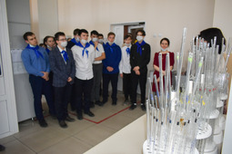 The first Gazprom class opened on September 1, 2017, at school No. 1 of the Amur Region in Svobodny.