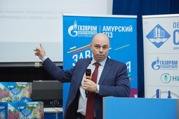 Yuri Lebedev, Director General of Gazprom Pererabotka Blagoveshchensk LLC