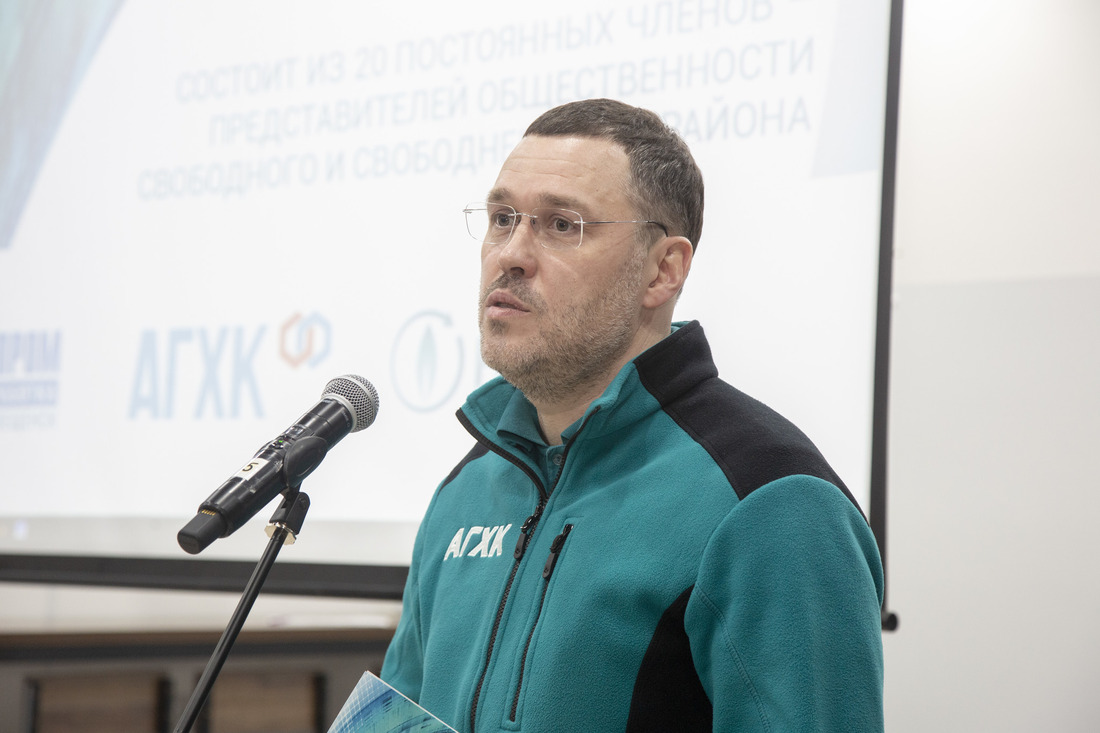 Alexey Vereshchagin, General Director of Amur Gas Chemical Complex LLC.