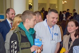 Amur GPP vacancies arise interest at PJSC Gazprom fair in Tatarstan capital.