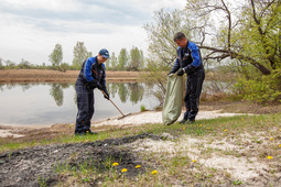 Employees of Gazprom Pererabotka Blagoveshchensk (investor, owner and operator of the Amur GPP) took part in an environmental community cleanup on the territory of Svobodnensky district as part of the EkoSvoboda project.
