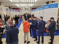 The first event was held on October 13 at the Bauman Moscow State Technical University and the second one a day later at the Gubkin University.