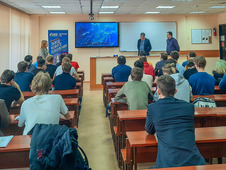 Career guidance meetings of students with Amur GPP employees were held in several colleges and universities of Tomsk.
