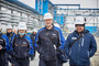 Teachers and postgraduates majoring in cryogenic gas mixtures separation process got acquainted with the features of the process at one of the most modern and high-tech gas processing plants.