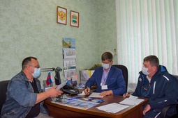 Among the local jobseekers there were also people from towns adjacent to Svobodny, including people from Blagoveshchensk.