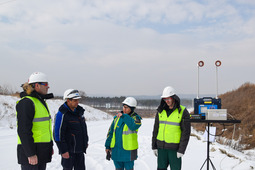 Industrial environmental monitoring at the plant's construction site has been carried out regularly ever since the beginning of the project. Safety of construction and compliance of its main parameters with the Russian and international environmental standards has been confirmed by the findings of more than 2,000 samples.