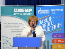 Galina Tkachenko, Chairman of the Public Council of AGPP and AGCC.