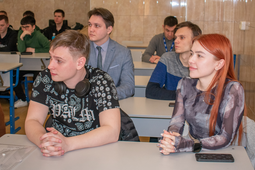 Far East institutions host career guidance meetings with Amur GPP workers