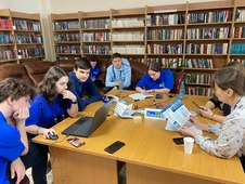 Svobodny tenth-graders receive diplomas of gathering of Gazprom class students in Yamburg