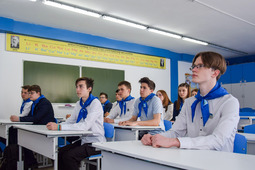 "The Amur GPP engineer is the most important professional who knows everything from the sensors on the pipelines up to mathematical algorithms that provide a basis for the automated process control systems to work properly," Maxim Yurkov emphasized that engineering is of the highest value and the relevance of the technical education in modern Russia.