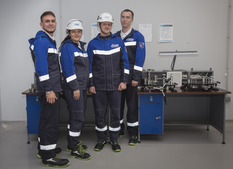 Professionals of the metrological laboratory monitor the accuracy of instrumentation used in high-tech production at the Amur GPP.