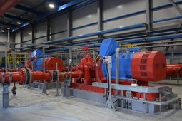 Amur Gas Processing Plant provides for a full-cycle water treatment system. Domestic and industrial wastewater generated during operation will be sent to the treatment and disinfection facilities. The treatment facilities are designed for continuous round-the-clock operation in a semi-automatic mode. Potable water treated after use will be used for process needs like the line flushing and fire protection.