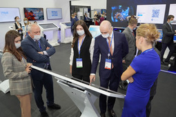 Being one of the largest gas processing plants in the world and the first gas processing plant on the Far East of Russia, Amur GPP exhibit attracts industry experts, foreign guests, students and local visitors.