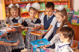 A computer science classroom for children with disabilities opened at the school at the beginning of this year with the support of Gazprom Pererabotka Blagoveshchensk.
