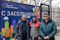 First 12 houses were commissioned in the district at the end of last year, 390 families of the Amur GPP employees celebrated the housewarming.