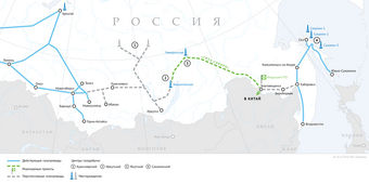 Development of Resources and Formation of Gas Transmission System at the East of Russia