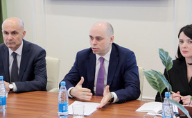 Yuri Lebedev, General Director of Gazprom Pererabotka Blagoveshchensk.