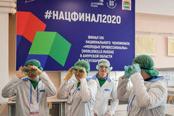 The 7th regional phase of WorldSkills Russia ended today in the Amur region. Introduction of the Oil and Gas Refining skill became the feature of this competition. Amur Technical College in Svobodny was one of the three Russian venue for it.
