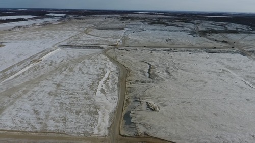 Amur GPP Construction Site