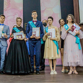 According to the results of the Unified State Exam, the graduates have great skills in compulsory and principal subjects and have high score for the overall exam. Vladimir Astafiev, Anastasia Belousova, Alexandra Guba, Ruslan Makarov, Alexandra Musenko, Anna Poplevka, Maxim Sazhin, Elmira Shestopalova and Dmitriy Yasinskiy have graduated summa cum laude, Igor Rodionov has graduated with B mark for only single subject.