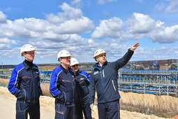 "Our Gas Chemistry Department trains the key professionals like process engineers for natural gas processing. It is important to give not only a good theory but also specific skills which are required by employers, so that our graduates find a job at the leading world-level plant immediately upon completion of their studies," said Firdaves Zhagfarov, Acting Head of the Gas Chemistry Department at Gubkin University.