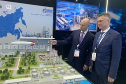 The main consumer of ethane and LPG from the Amur GPP is going to be the Amur Gas Chemical Complex (joint project of SIBUR and China's Sinopec).