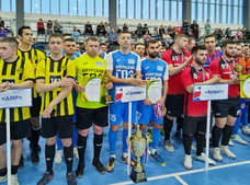 Gazovik football team wins Amur Region Governor's Cup