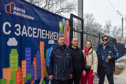 First 12 houses were commissioned in the district at the end of last year, 390 families of the Amur GPP employees celebrated the housewarming.