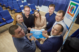 The solemn ceremony of awarding the status of young professionals to the Amur GPP employees took place today in the town of Svobodny.