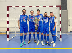 Gazovik football team wins Amur Region Governor's Cup
