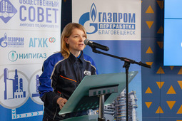 More than 2,136 people are now permanently employed by Gazprom Pererabotka Blagoveshchensk. 490 of them (every fifth) are employees aged up to 30 years old. And those, 146 are the Amur region residents, including 52 young Svobodny residents.