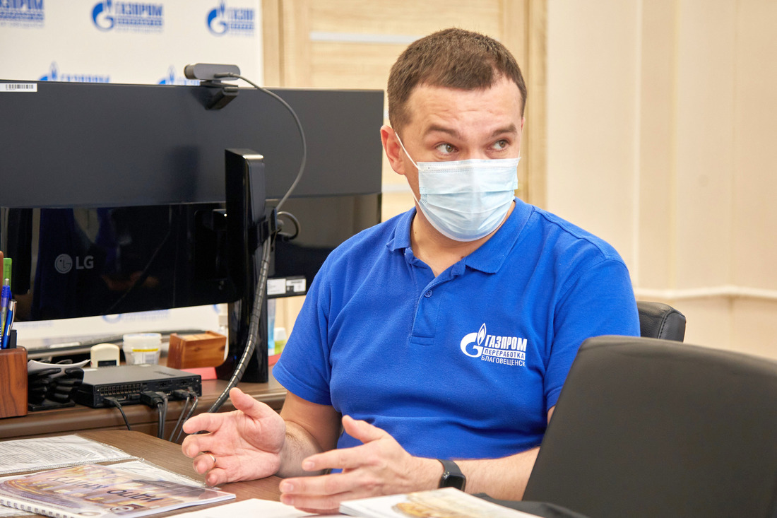Danis Fayruzov, Chief Engineer and First Deputy Director General of Gazprom Pererabotka Blagoveshchensk LLC.