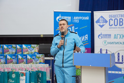 Aleksey Vereshchagin, Director General of the Amur Gas Chemical Complex
