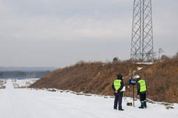 Atmospheric air is sampled in the sanitary protection zone of the plant, as well as on the border of the nearest settlements of Svobodnensky district. The environmental professionals determine the concentrations of dust and suspended particles, carbon and nitrogen oxides, nitrogen and sulfur dioxides, hydrocarbons, benzo[a]pyrene and hydrogen sulfide were determined.