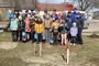 Planting in the city is a part of the volunteer environmental project EkoSvoboda which was initiated by the community council for Amur GPP in 2017 together with Gazprom Pererabotka Blagoveshchensk (investor, owner and operator of the Amur GPP). Over the years, a lot of environmental actions have been implemented on the territory of Svobodny and Svobodnensky district.