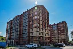 Nine-storey house with 90 apartments was commissioned on Upravlencheskaya street.