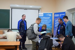 The Amur State University is the educational partner of the Amur GPP. Specialized areas of training have been opened on the basis of the university for the staff requirements of the plant.
