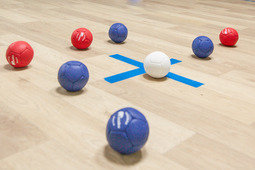 Boccia has been a Paralympic sport since 1984.