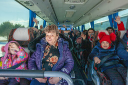 Three dozen families from We Are Together, Svobodny town society of parents with disabled children, attend colorful Shrovetide celebration with Gazprom Pererabotka Blagoveshchensk support.