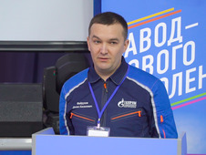 Danis Fayruzov, Chief Engineer and First Deputy General Director of Gazprom Pererabotka Blagoveshchensk.